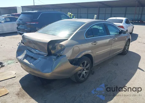 2007 Saturn Aura Xe из США, поврежденный, VIN 1G8ZS57N87F168924